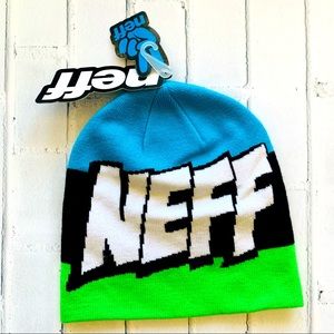 New! Neff Cartoon Beanie